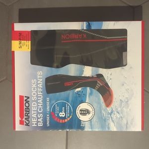 Karbon heated socks